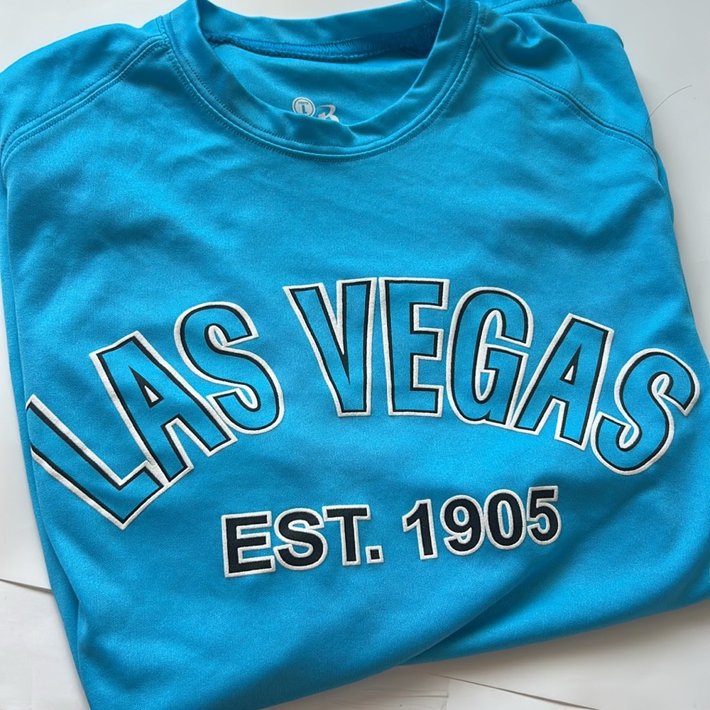 Las Vegas Sports Shirt - Sweat Resistance Material